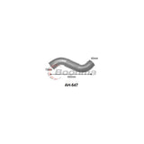 Air Hose fits Toyota Hilux LN106/7/11 2L/3L – AH-547 – Boonma | Universal Auto Spares