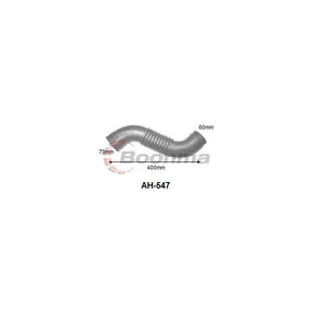 Air Hose fits Toyota Hilux LN106/7/11 2L/3L – AH-547 – Boonma | Universal Auto Spares