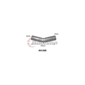 Air Hose fits ToyotaHiace LH113 89-95 – AH-548 – Boonma | Universal Auto Spares