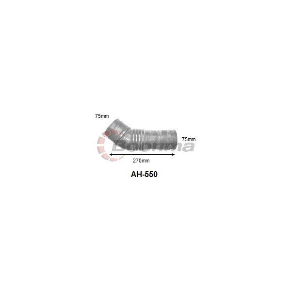 Air Hose fits Toyota Hiace RZH112 95-05 EFI – AH-550 – Boonma | Universal Auto Spares