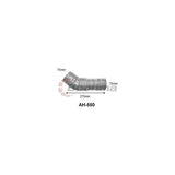 Air Hose fits Toyota Hiace RZH112 95-05 EFI – AH-550 – Boonma | Universal Auto Spares