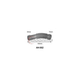 Air Hose fits Toyota Hiace 2RZ 2.4L 89-00 Carby – AH-552 – Boonma | Universal Auto Spares