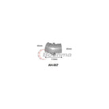 Air Hose fits Toyota Hiace 2.5L 65x65x110 – AH-557 – Boonma | Universal Auto Spares