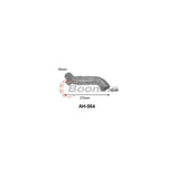 Air Hose fits Toyota Celica ST184 89-94 – AH-564 – Boonma | Universal Auto Spares