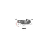 Air Hose fits Mazda 323 Protege 1.6 98-03 – AH-566 – Boonma | Universal Auto Spares