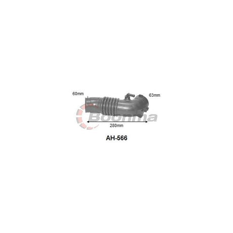Air Hose fits Mazda 323 Protege 1.6 98-03 – AH-566 – Boonma | Universal Auto Spares