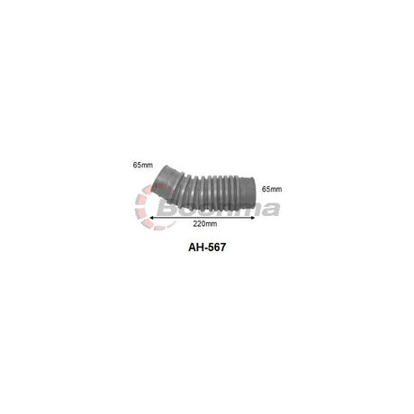 Air Hose fits Toyota Hilux Surf LN105 2.8L 88-97 – AH-567 – Boonma | Universal Auto Spares