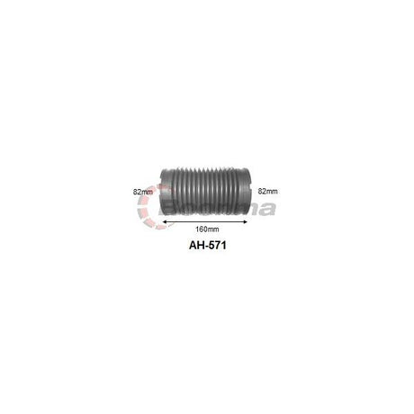 Air Hose fits Ford Falcon EL-EF/AU – AH-571 – Boonma | Universal Auto Spares