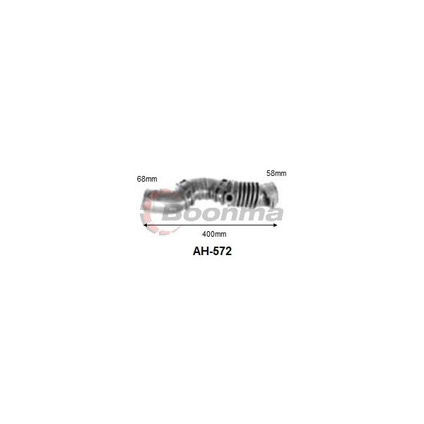 Air Hose fits Mazda Econovan JH 97-04 – AH-572 – Boonma | Universal Auto Spares