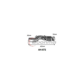 Air Hose fits Mazda Econovan JH 97-04 – AH-572 – Boonma | Universal Auto Spares