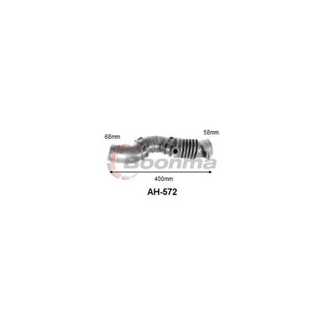 Air Hose fits Mazda Econovan JH 97-04 – AH-572 – Boonma | Universal Auto Spares