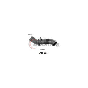 Air Hose fits Mazda 323/Ford Laser 90-94 SOHC – AH-574 – Boonma | Universal Auto Spares