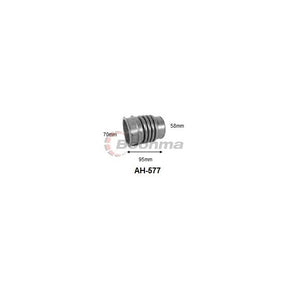Air Hose fits Mazda 626/Ford Telstar AX-AY 2.0 93-97 – AH-577 – Boonma | Universal Auto Spares