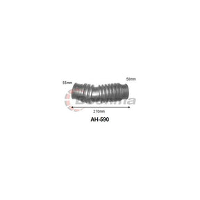 Air Hose fits Toyota Dyna 150 2.8L YL61 88-95 – AH-590 – Boonma | Universal Auto Spares