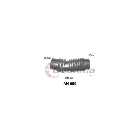 Air Hose fits Toyota Dyna 150 2.8L YL61 88-95 – AH-590 – Boonma | Universal Auto Spares