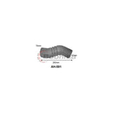Air Hose fits Toyota Celica ST162 3SGE 85-89 – AH-591 – Boonma | Universal Auto Spares