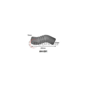 Air Hose fits Toyota Celica ST162 3SGE 85-89 – AH-591 – Boonma | Universal Auto Spares