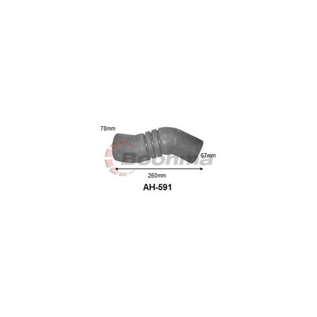 Air Hose fits Toyota Celica ST162 3SGE 85-89 – AH-591 – Boonma | Universal Auto Spares
