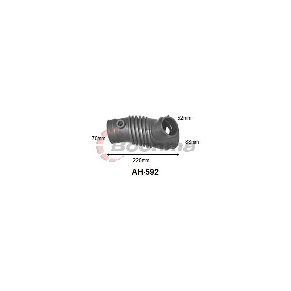 Air Hose fits Mazda Eunos 30X V6 92-96 – AH-592 – Boonma | Universal Auto Spares