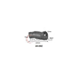 Air Hose fits Mazda Eunos 30X V6 92-96 – AH-592 – Boonma | Universal Auto Spares