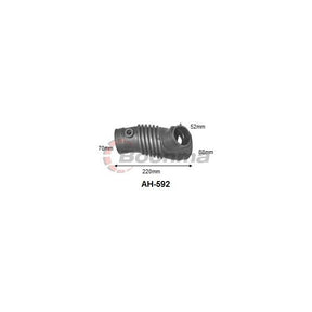 Air Hose fits Mazda Eunos 30X V6 92-96 – AH-592 – Boonma | Universal Auto Spares