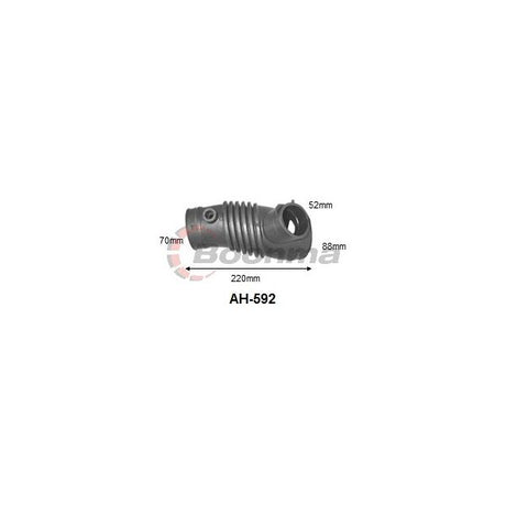 Air Hose fits Mazda Eunos 30X V6 92-96 – AH-592 – Boonma | Universal Auto Spares