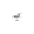 Air Hose fits Toyota Dyna YH81/80 LY100 2L – AH-605 – Boonma | Universal Auto Spares