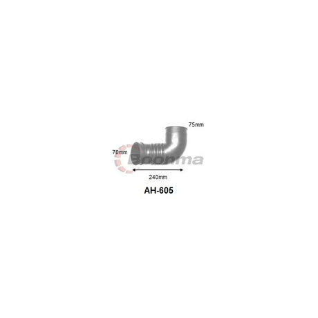 Air Hose fits Toyota Dyna YH81/80 LY100 2L – AH-605 – Boonma | Universal Auto Spares