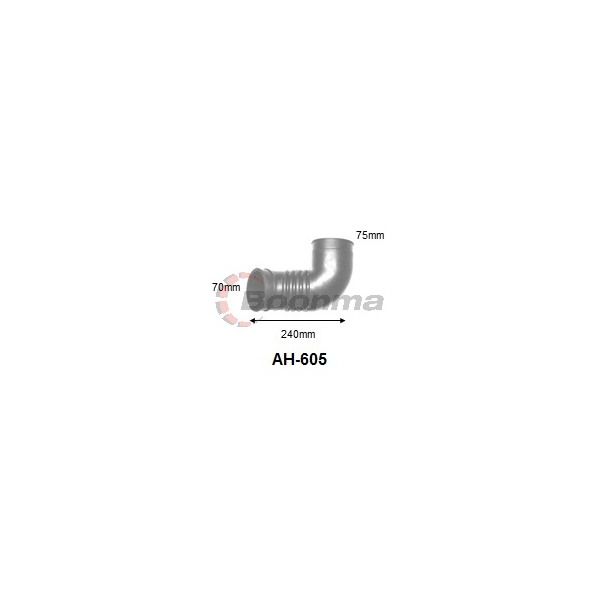 Air Hose fits Toyota Dyna YH81/80 LY100 2L – AH-605 – Boonma | Universal Auto Spares