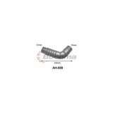 Air Hose fits Toyota Hilux LN40/46 79-83 – AH-608 – Boonma | Universal Auto Spares