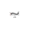 Air Hose fits Toyota Hilux LN56/65 84-88 – AH-609 – Boonma | Universal Auto Spares