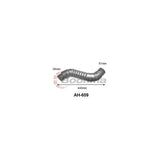 Air Hose fits Toyota Hilux LN56/65 84-88 – AH-609 – Boonma | Universal Auto Spares