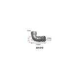Air Hose fits Toyota Dyna BU61/BU66 88-95 – AH-610 – Boonma | Universal Auto Spares