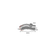 Air Hose fits Toyota Hilux RZN149/154 2.7 97-05 – AH-612 – Boonma | Universal Auto Spares
