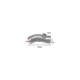 Air Hose fits Toyota Hilux RZN149/154 2.7 97-05 – AH-612 – Boonma | Universal Auto Spares