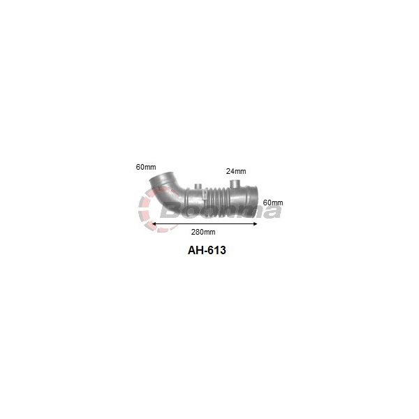 Air Hose fits Mazda 323 BA/Proege 1.5/1.6L 94-99 – AH-613 – Boonma | Universal Auto Spares