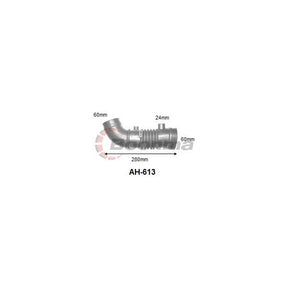 Air Hose fits Mazda 323 BA/Proege 1.5/1.6L 94-99 – AH-613 – Boonma | Universal Auto Spares