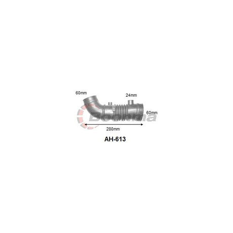 Air Hose fits Mazda 323 BA/Proege 1.5/1.6L 94-99 – AH-613 – Boonma | Universal Auto Spares