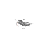 Air Hose fits Toyota Prado RZJ95 2.7L 96-02 – AH-615 – Boonma | Universal Auto Spares
