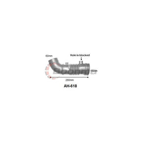 Air Hose fits Mazda 323 BA/Ford Laser KJ 1.8L 97-98 – AH-618 – Boonma | Universal Auto Spares