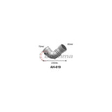 Air Hose fits Toyota Dyna BU 12B/14B 88-95 – AH-619 – Boonma | Universal Auto Spares