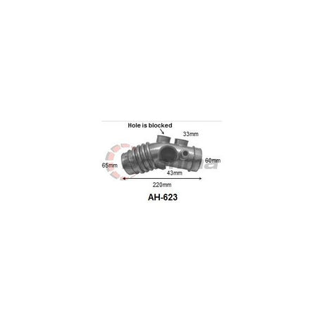 Air Hose fits Toyota Corolla AE91/AE92 88-93 – AH-623 – Boonma | Universal Auto Spares