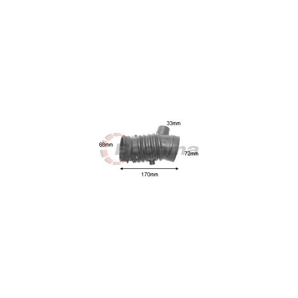 Air Hose fits Mazda Mazda3 2.0L 04-on – AH-624 – Boonma | Universal Auto Spares