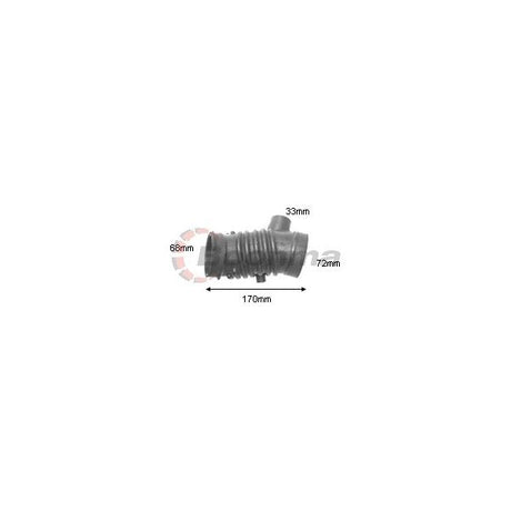 Air Hose fits Mazda Mazda3 2.0L 04-on – AH-624 – Boonma | Universal Auto Spares