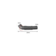 Air Hose fits Toyota Hilux RN85-130 22R 88-98 – AH-626 – Boonma | Universal Auto Spares