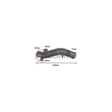 Air Hose fits Toyota Landcruiser FZJ105 4.5L 98-02 – AH-628 – Boonma | Universal Auto Spares