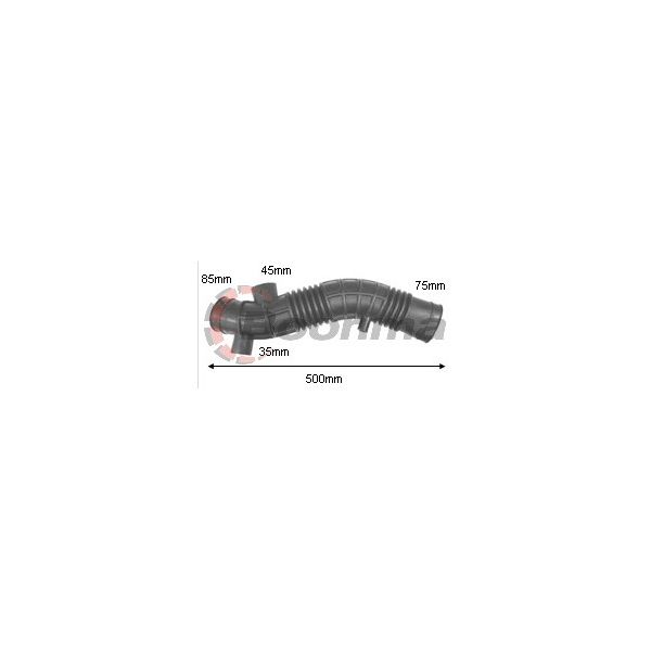 Air Hose fits Toyota Landcruiser FZJ105 4.5L 98-02 – AH-628 – Boonma | Universal Auto Spares