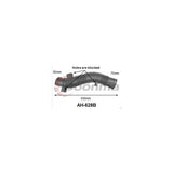 Air Hose fits Toyota Landcruiser FZJ105 4.5L 98-02 – AH-628B – Boonma | Universal Auto Spares