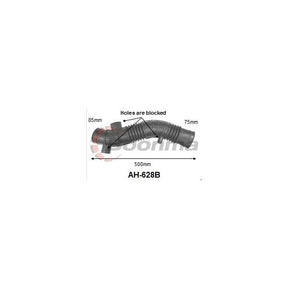 Air Hose fits Toyota Landcruiser FZJ105 4.5L 98-02 – AH-628B – Boonma | Universal Auto Spares