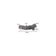 Air Hose fits Toyota Landcruiser FZJ78/79 4.5L 99-07 – AH-629 – Boonma | Universal Auto Spares